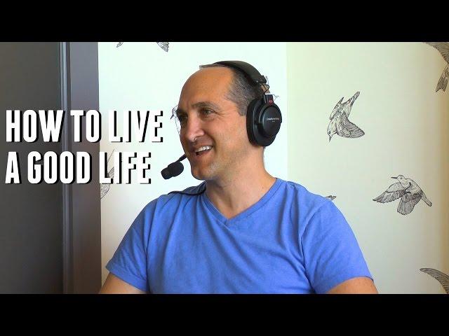 Jonathan Fields on How to Live a Good Life with Lewis Howes