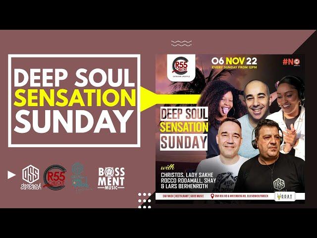 LADY SAKHE, LIVE - DEEP SOUL SENSATION SUNDAY