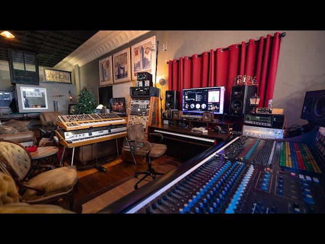 Old Nashville Feed n Seed Converted to Epic Recording Studio