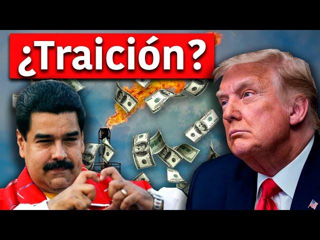 Trump negocia y pacta con Maduro : ¿Ha abandonado EE.UU a Venezuela?