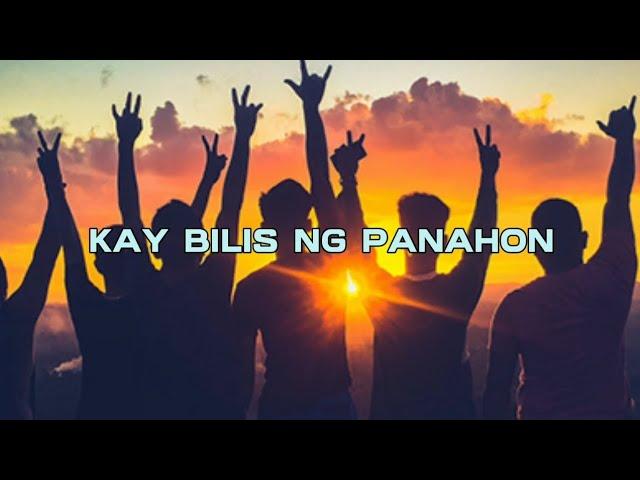 donaldmc - kay bilis ng panahon (from the song of ko shu pigi) (prod by bang yhoka production)