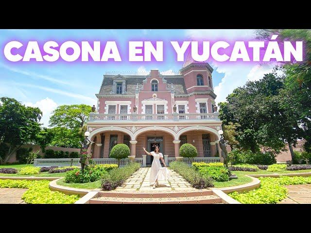  La CASA MÁS FAMOSA de MERIDA YUCATÁN  CASA "El PINAR" | ¿Cuánto cuesta? Recorrido COMPLETO