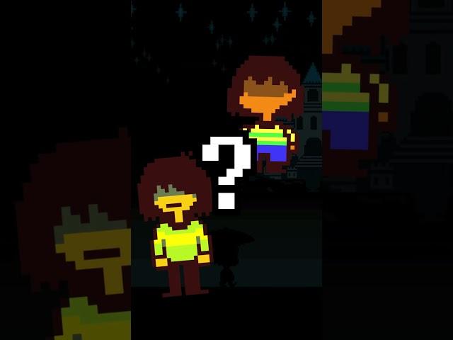 Undertale's Lost Human