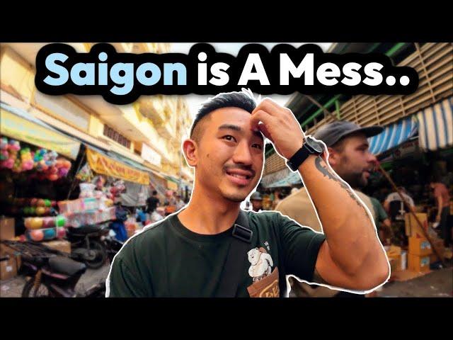 Watch This BEFORE Visiting Ho Chi Minh City/Saigon   (Vietnam Travel Vlog)