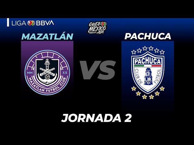 Resumen Mazatlán vs Pachuca | Liga BBVA MX  | Grita México A21 - Jornada 1