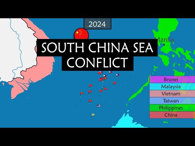 Why Are 6 Countries Fighting Over the South China Sea?