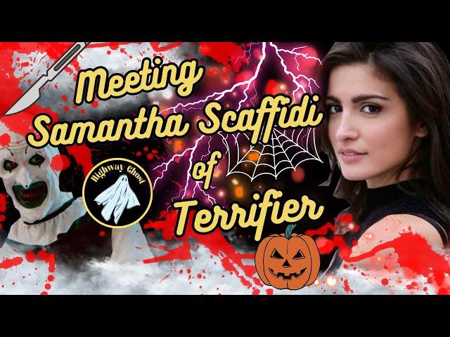 Meeting Samantha Scaffidi of Terrifier