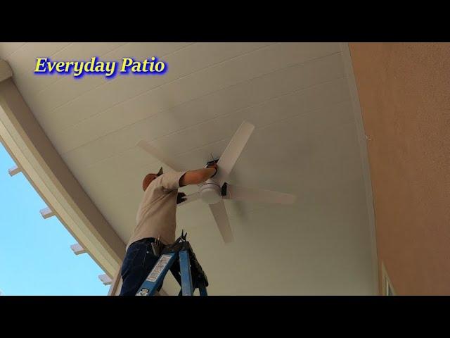 How to Elitewood Insulated Patio Cover with Electrical and Tails