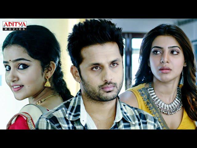 Anupama Revenge on Samantha| A Aa Movie Scenes | Nithiin | South Movie | Trivikram | Aditya Movies