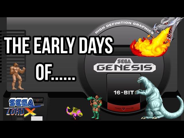 The Early Days of Sega's Genesis