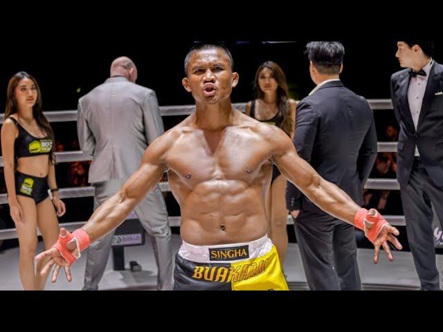 Free Full Fight! BUAKAW vs. SAENCHAI | BKFC Thailand 5 Official!