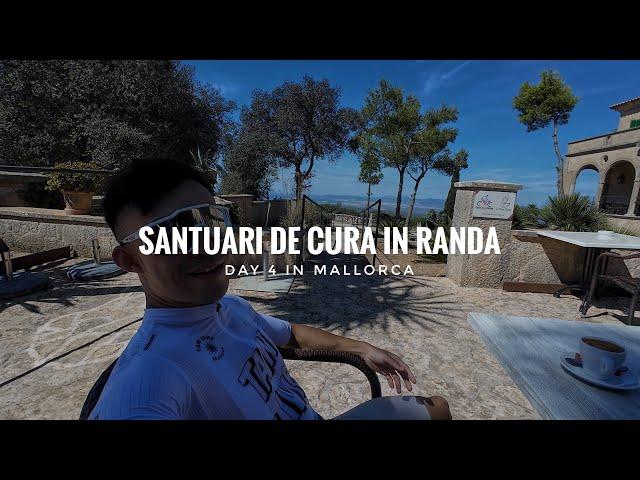 FINALLY, DOING A COFFEE RIDE RIGHT | VISITING SANTUARI DE CURA IN RANDA