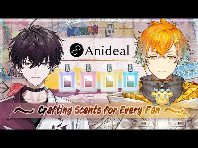 【#にじAnideal】プロデュース香水、誕生の裏側。【にじさんじ/佐伯イッテツ/宇佐美リト】