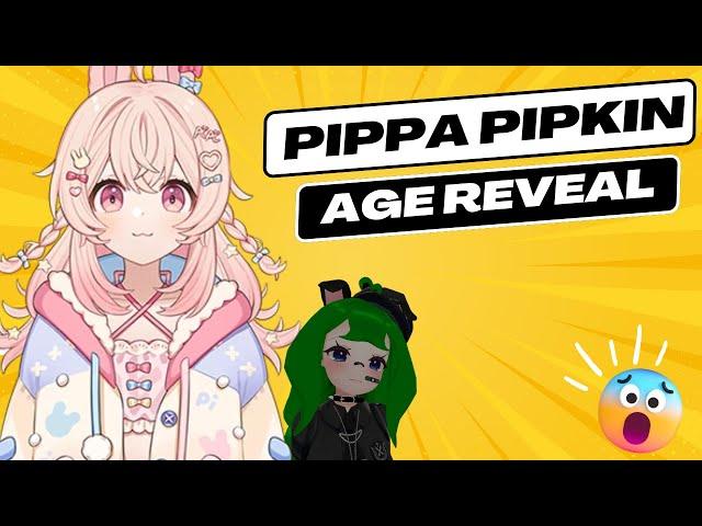 VTuber Clips | VTuber Pippa Pipkin REVEALS her IRL AGE!!