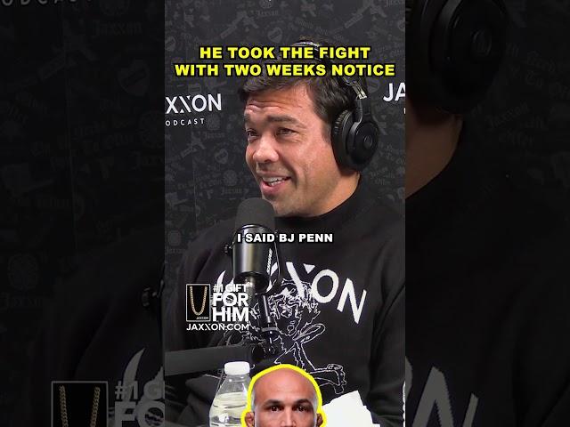 Lyoto Machida on BJ PENN fight | JAXXON PODCAST