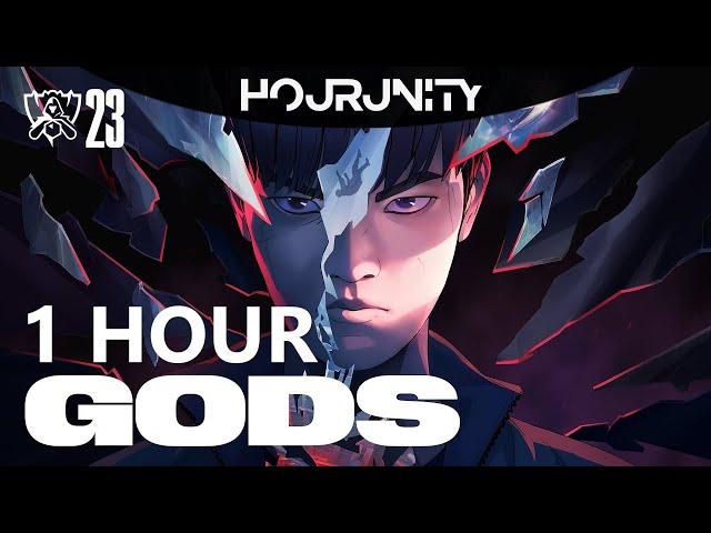 1 HOUR | GODS ft. NewJeans (뉴진스) Worlds 2023 Anthem - League of Legends