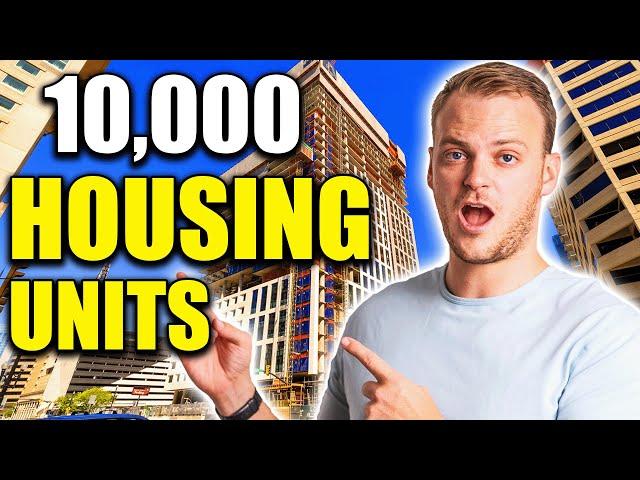 Building 10,000 Housing Units In Salt Lake City, Utah