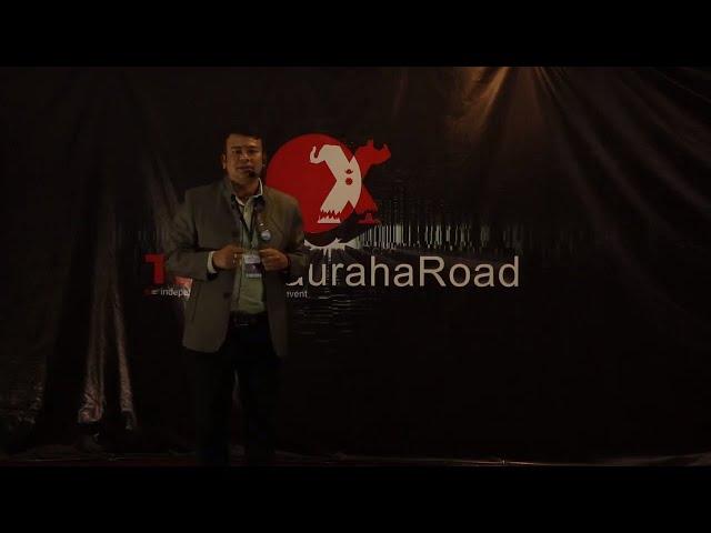 Being spiritual we can make our life happy | Jagadish Sharma | TEDxSaurahaRoad