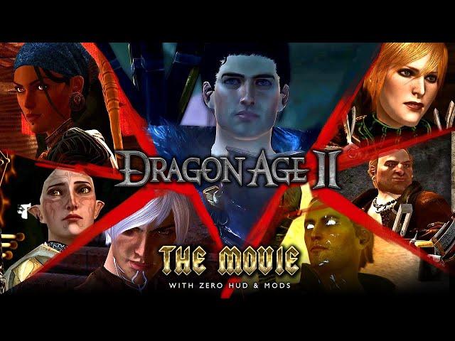 Dragon Age 2  THE MOVIE / ALL CUTSCENES 【Main Quest + Mark of the Assassin + Legacy】