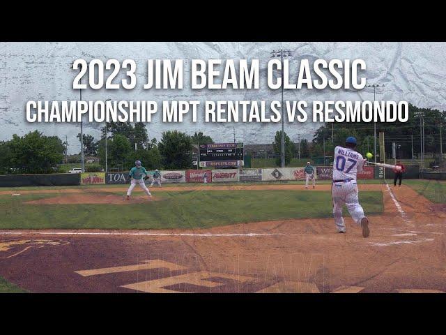 Championship MPT vs Resmondo - 2023 Jim Beam Classic!