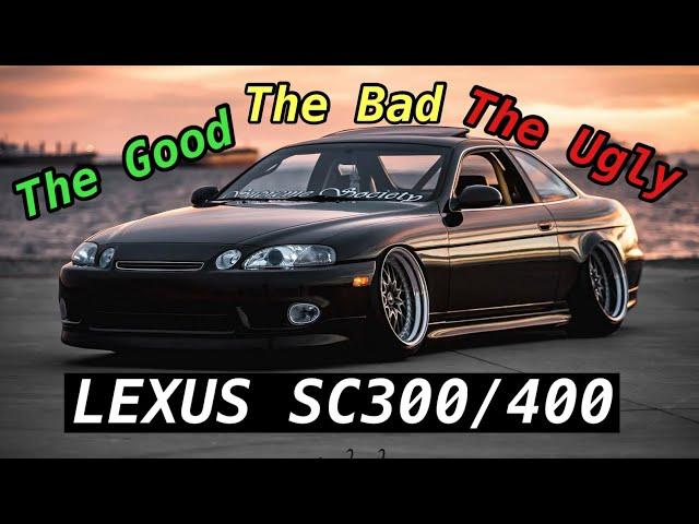 Lexus SC300/400 | The Good, The Bad, And The Ugly…