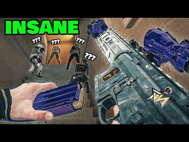 The Craziest Rainbow Six Siege Gameplay