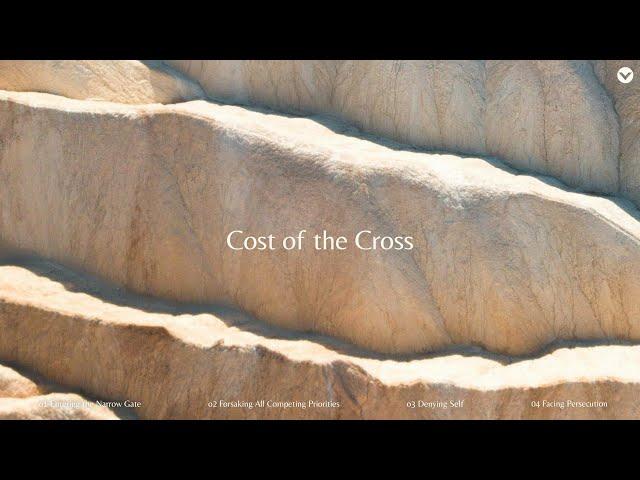 What Do You Value Most? | Cost of the Cross Week 2 | Dave Estrera