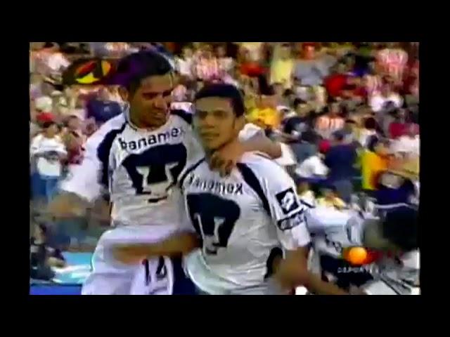 Pumas U.N.A.M. vs Chivas - Apertura 2002 (HQ)