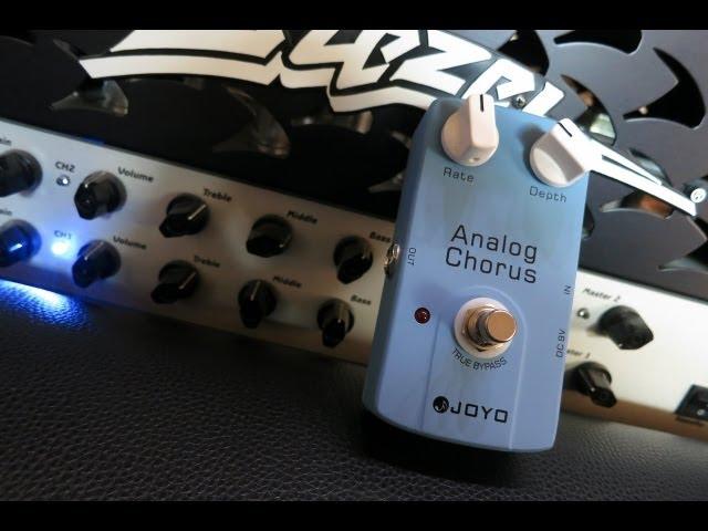Joyo Analog Chorus Pedal Demo