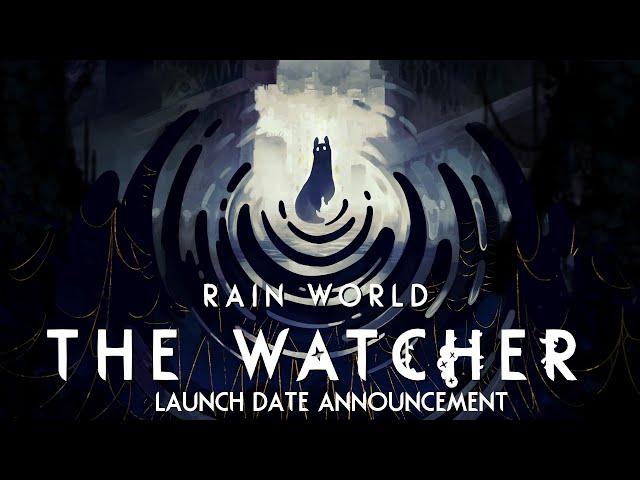 Rain World: The Watcher | Launch Date Announcement Trailer