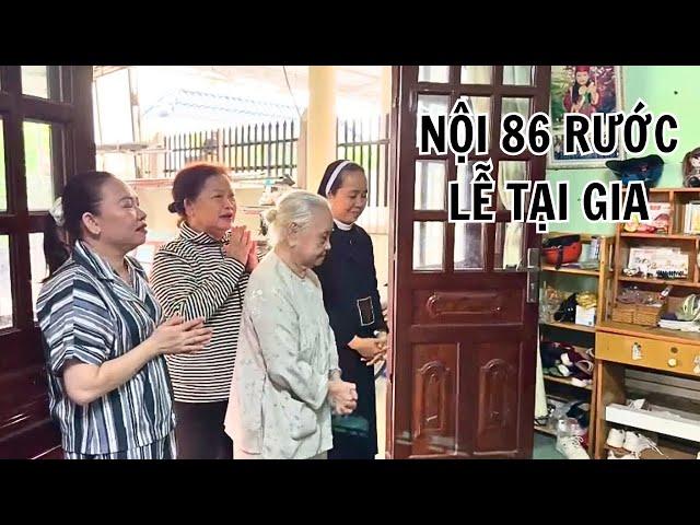 86 Tuổi, Nội Được Rước Lễ Ngay Trong Chính Ngôi Nhà Mình | Chuyện Bà Cháu Official