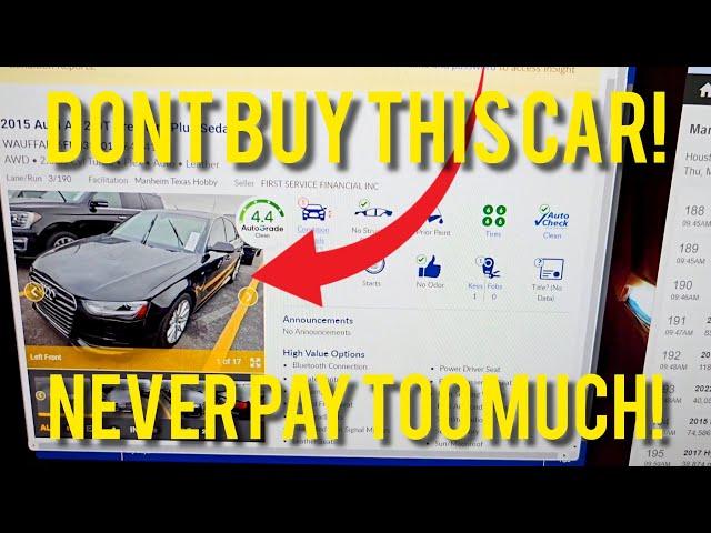 BUYING CARS MANHEIM AUTO AUCTION ONLINE USING THE SAME STRATEGY TO NEVER PAY TOO MUCH LIVE EXAMPLE!