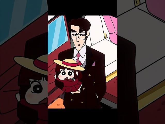 “听说小爱父亲今天会来接小爱放学～”酢乙女爱 蜡笔小新 野原新之助 父亲