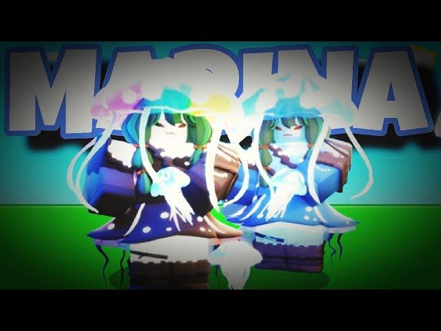 New *MARINA* Kit Is PAY to WIN.......Roblox BedWars