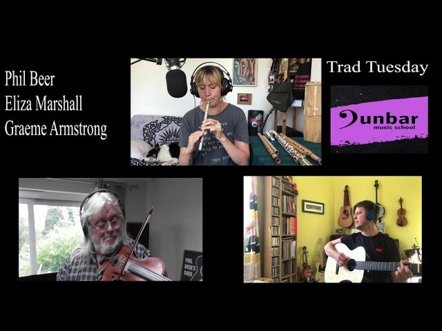 Eliza Marshall, Phil Beer, Graeme Armstrong, Trad Tuesday