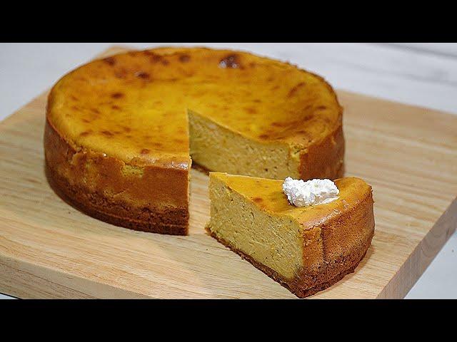 PUMPKIN CHEESECAKE Gingersnap Crust – Creamy, Spiced, and Perfect for Holidays