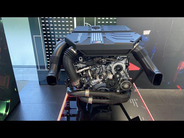 BMW S58 engine for M2, M3, M4, X3 M #bmwengine #bmwwelt