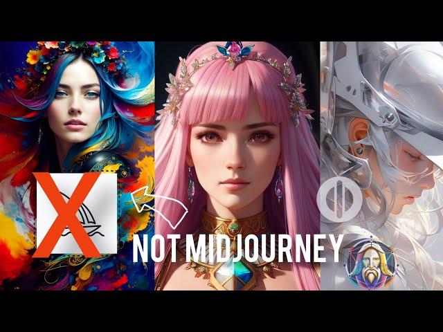 Midjourney alternative free | better then Midjourney but 100% free