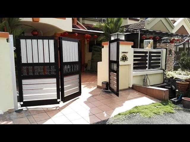 An Yu Smart Gate Semi Folding | 3 Panels - (12 feet)