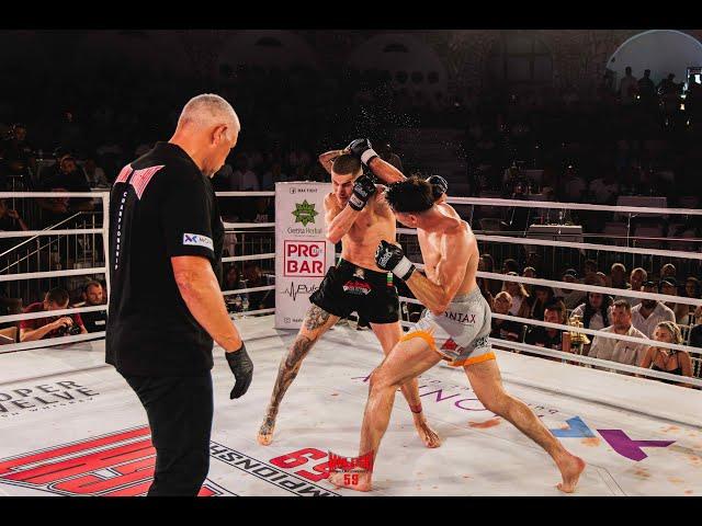 Martin Petkov VS Alejandro Oteo | MAX FIGHT 59