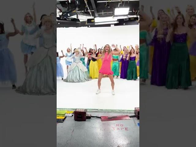 I Surprised my Daughter with 100 Princesses