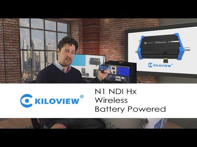 Kiloview N1 NDI Hx Encoder