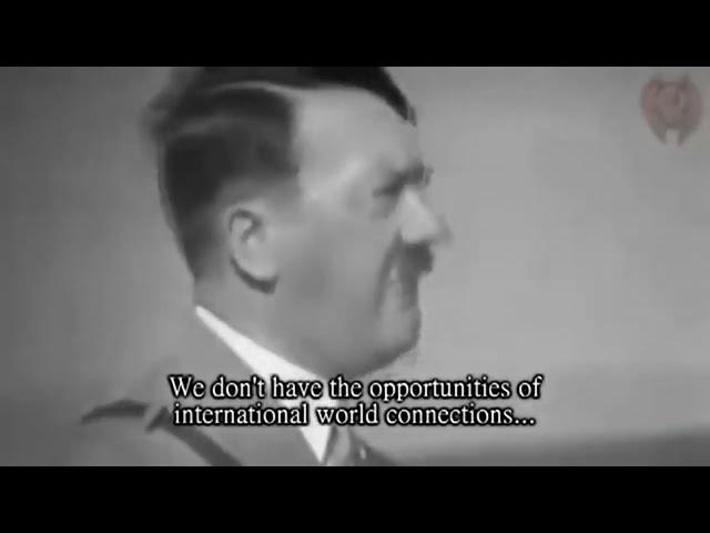 Adolf Hitler Speech Compilation w/ English Subtitles | Uncensor History