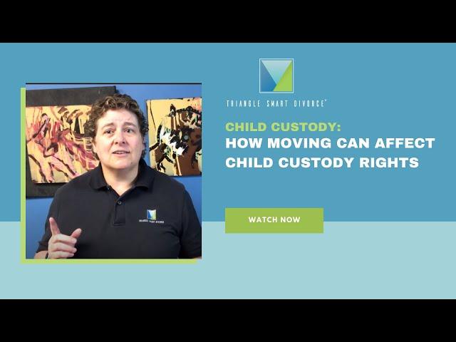 Child Custody and Relocation Rules in North Carolina