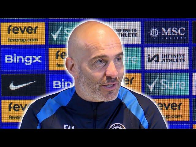 Enzo Maresca post-match press conference | Chelsea 2-1 Newcastle United