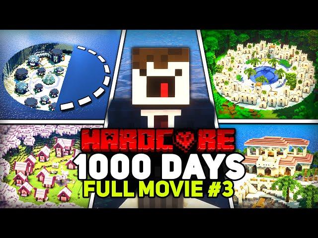I Survived 1000 Days of Hardcore Minecraft [FULL MOVIE] #3