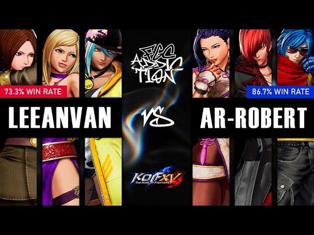 KOF XV - LEEANVAN  AR-ROBERT