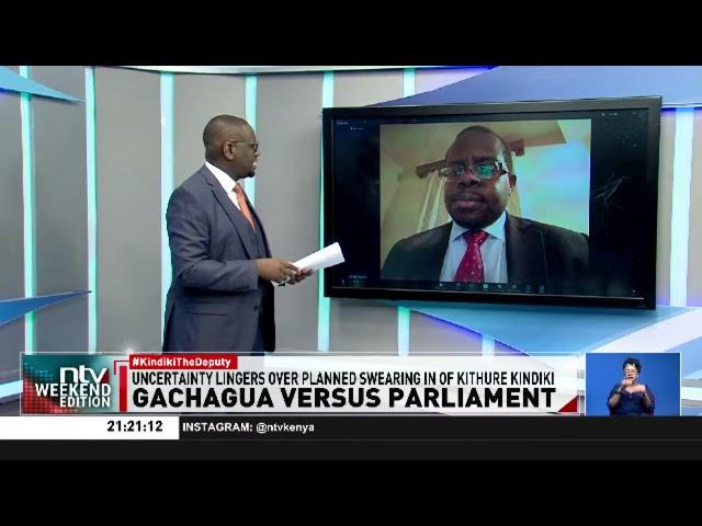 Advocate Charles Kanjama explains the legalities behind Gachagua's ouster and Kindiki's appointment