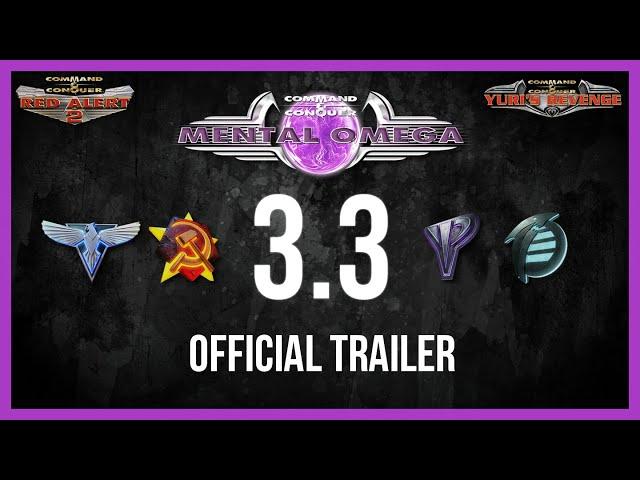 Mental Omega 3.3 - Official Trailer // C&C Red Alert 2