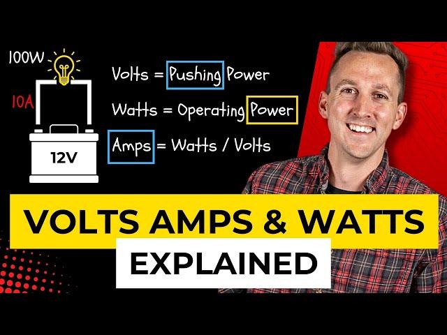Electrical Terminology 101 for Mobile, Marine, & Off-Grid Electrical Systems
